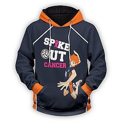 Haikyuu Hoodies - Spike Out Unisex Pullover Hoodie FH0709