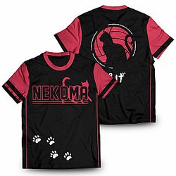 Haikyuu T-Shirts - Cat Paws Unisex T-Shirt FH0709