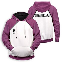 Haikyuu Hoodies - Shiratorizawa Unisex Pullover Hoodie FH0709