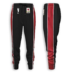 Haikyuu Joggers - Haikyuu National Team Libero Jogger Pants FH0709