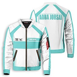 Haikyuu Jackets - Personalized F1 Aoba Johsai Bomber Jacket FH0709