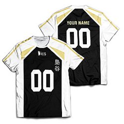 Haikyuu T-Shirts - Personalized Fukurodani Libero Unisex T-Shirt FH0709