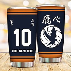 Haikyuu Tumblers - Personalized Karasuno High Tumbler FH0709