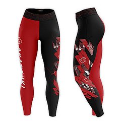 Naruto Leggings - Fragment Akatsuki Unisex Tights FH0709