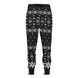 Haikyuu Joggers - Team Inarizaki Christmas Jogger Pants FH0709