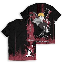 Haikyuu T-Shirts - Atsumu Spirit Unisex T-Shirt FH0709