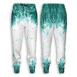 Haikyuu Joggers - Aoba Johsai Green Leaf Jogger Pants FH0709