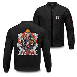 Naruto Jackets - Jiraiya Pain Bomber Jacket FH0709