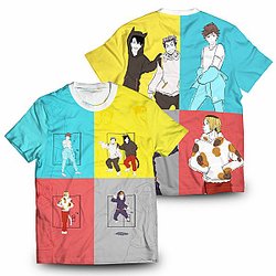 Haikyuu T-Shirts - Haikyuu Paradise Unisex T-Shirt FH0709