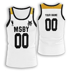 Hakyuu Tank Tops - Personalized MSBY Black Jackals Libero Unisex Tank Tops FH0709