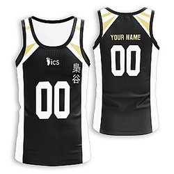 Hakyuu Tank Tops - Personalized Fukurodani Libero Unisex Tank Tops FH0709