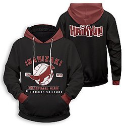 Haikyuu Hoodies - Inarizaki The Strongest Challenger Unisex Pullover Hoodie FH0709