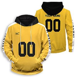 Haikyuu Hoodies - Personalized Team Johzenji Unisex Pullover Hoodie FH0709