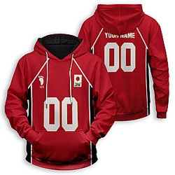 Haikyuu Hoodies - Personalized Haikyuu National Team Unisex Pullover Hoodie FH0709