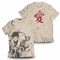 Naruto T-shirts - Gaara Semblance Unisex T-Shirt FH0709