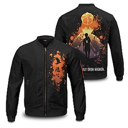 Haikyuu Jackets - Tobio Spirit Bomber Jacket FH0709