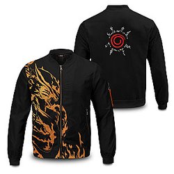 Naruto Jackets - Kurama Semblance Bomber Jacket FH0709