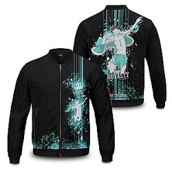 Haikyuu Jackets - Oikawa Spirit Bomber Jacket FH0709