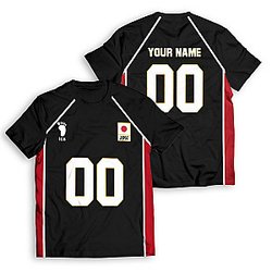 Haikyuu T-Shirts - Personalized Haikyuu National Team Libero Unisex T-Shirt FH0709