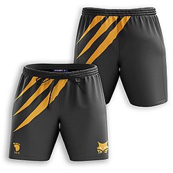 Haikyuu Shorts - MSBY Black Jackals Beach Shorts FH0709