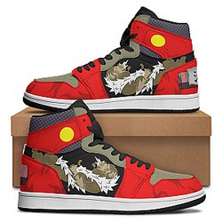 Naruto Shoes - Jiraiya Toad JD Sneakers FH0709