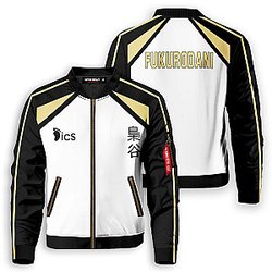 Haikyuu Jackets - Fukurodani Bomber Jacket FH0709