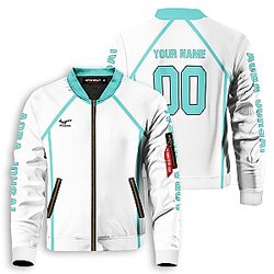 Haikyuu Jackets - Personalized Team Aoba Johsai Bomber Jacket FH0709