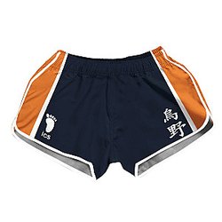 Haikyuu Shorts - Team Karasuno Women Beach Shorts FH0709