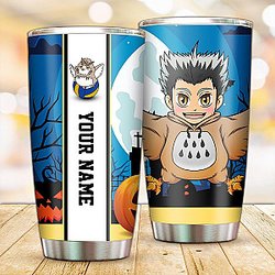 Haikyuu Tumblers - Personalized Ace Owl Kōtarō Bokuto Tumbler FH0709