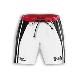 Haikyuu Shorts - Nekoma Libero Beach Shorts FH0709