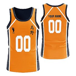 Haikyuu Tank Tops - Personalized Karasuno Libero Unisex Tank Tops FH0709