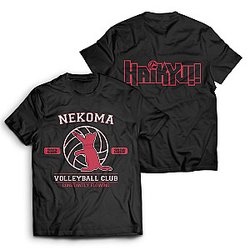 Haikyuu T-Shirts - Nekoma Constantly Flowing Unisex T-Shirt FH0709