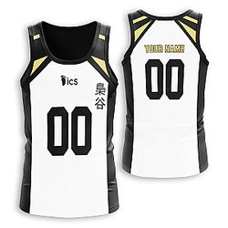 Haikyuu Tank Tops - Personalized Team Fukurodani Unisex Tank Tops FH0709