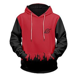 Naruto Hoodies - Red Sage Unisex Pullover Hoodie FH0709