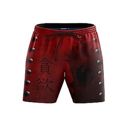 Seven Deadly Sin Shorts - Ban Fox Beach Shorts FH0709