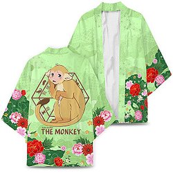 Fruits Basket Kimono - Ritsu The Monkey Kimono FH0709