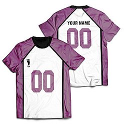 Haikyuu T-Shirts - Personalized Team Shiratorizawa Unisex T-Shirt FH0709