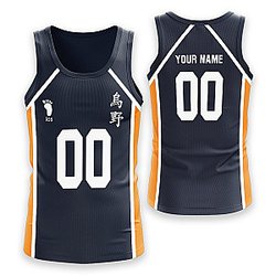 Haikyuu Tank Tops - Personalized Team Karasuno Unisex Tank Tops FH0709