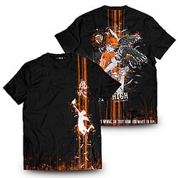 Haikyuu T-Shirts - Hinata Spirit Unisex T-Shirt FH0709