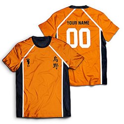 Haikyuu T-Shirts - Personalized Karasuno Libero Unisex T-Shirt FH0709