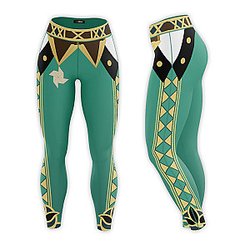 Genshin Impact Leggings - Venti Summer Unisex Tights FH0709