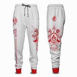 Genshin Impact Joggers - GI Diluc Jogger Pants FH0709