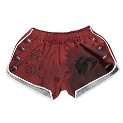 Seven Deadly Sins Shorts - Ban Fox Women Beach Shorts FH0709