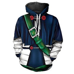 Fairy Tail Hoodies - Mystogan Unisex Pullover Hoodie FH0709