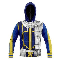 Fairy Tail Hoodies - Celestial Natsu Unisex Zipped Hoodie FH0709