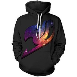 Fairy Tail Hoodies - Fairy Tail Unisex Pullover Hoodie FH0709