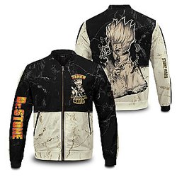 Dr. Stone Jackets - Kingdom of Science Bomber Jacket FH0709