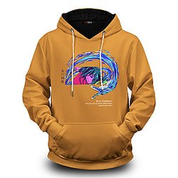 Demon Slayer Hoodies - Giyu Psych Unisex Pullover Hoodie FH0709