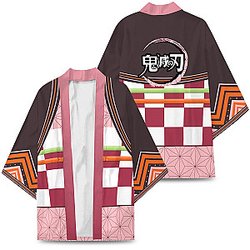 Demon Slayer Kimono - Kimetso No Yaiba Nezuko Kimono FH0709