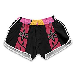 Demon Slayer Shorts - Summer Daki Women Beach Shorts FH0709